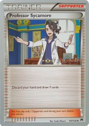 Professor Sycamore (Magical Symphony) 107/122<br/>Yusuke Ohmura