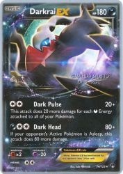 Darkrai-EX (Black Dragon) 74/122<br/>Eske Yoshinob
