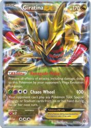 Giratina-EX (Black Dragon) 57/98<br/>PLANETA