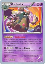 Garbodor (Black Dragon) 57/122<br/>Kouki Saitou