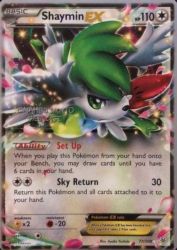 Shaymin-EX (Black Dragon) 77/108<br/>Ayaka Yoshida
