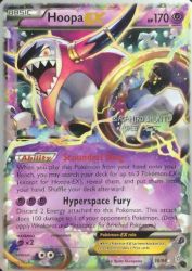 Hoopa-EX (Black Dragon) 36/98<br/>Ryota Murayama