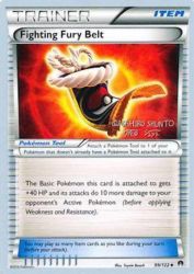 Fighting Fury Belt (Black Dragon) 99/122<br/>Toyste Beach