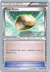 Float Stone (Black Dragon) 137/162<br/>Toyste Beach