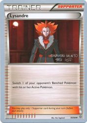 Lysandre (Black Dragon) 78/98<br/>Ken Sugimori