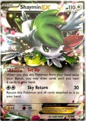 Shaymin-EX (Bebe Deck) 77/108<br/>Ayaka Yoshida