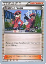 Pokémon Ranger (Black Dragon) 104/114<br/>Yusuke Ohmura