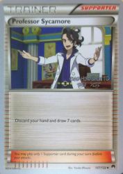 Professor Sycamore (Black Dragon) 107/122<br/>Yusuke Ohmura