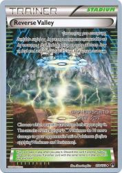 Reverse Valley (Black Dragon) 110/122<br/>5ban Graphics
