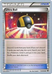 Ultra Ball (Black Dragon) 113/124<br/>5ban Graphics