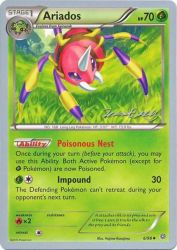 Ariados (Bebe Deck) 6/98<br/>Hajime Kusajima