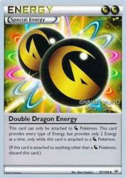 Double Dragon Energy (Black Dragon) 97/108<br/>5ban Graphics