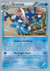 Greninja (Ninja Blitz) 40/122<br/>Naoki Saito