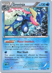 Greninja (Ninja Blitz) 41/146<br/>5ban Graphics