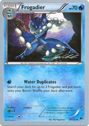 Frogadier (Ninja Blitz) 39/122<br/>Shin Nagasawa