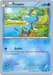 Froakie (Ninja Blitz) 38/122<br/>Sanosuke Sakuma