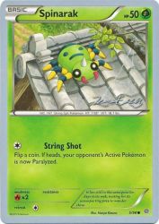 Spinarak (Bebe Deck) 5/98<br/>Naoyo Kimura
