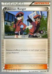 Pokémon Ranger (Ninja Blitz) 104/114<br/>Yusuke Ohmura