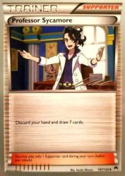 Professor Sycamore (Ninja Blitz) 107/122<br/>Yusuke Ohmura
