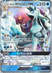 Alolan Ninetales-GX (Ice Path FTW) 22/145<br/>5ban Graphics