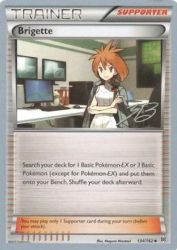 Brigette (Ice Path FTW) 134/162<br/>Megumi Mizutani
