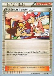 Pokémon Center Lady (Ice Path FTW) 68/83<br/>Maiko Fujiwara