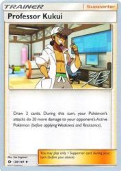 Professor Kukui (Ice Path FTW) 128/149<br/>Ken Sugimori