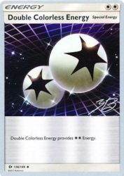 Double Colorless Energy (Ice Path FTW) 136/149<br/>—