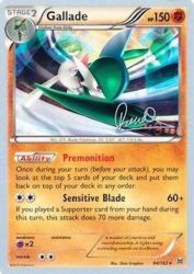 Gallade (Infinite Force) 84/162<br/>5ban Graphics