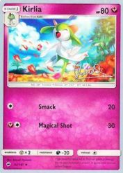 Kirlia (Infinite Force) 92/147<br/>Anesaki Dynamic