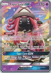 Tapu Lele-GX (Infinite Force) 60/145<br/>5ban Graphics