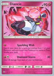 Diancie (Infinite Force) 94/147<br/>TOKIYA