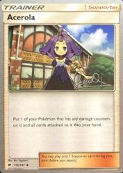 Acerola (Infinite Force) 112/147<br/>Ken Sugimori