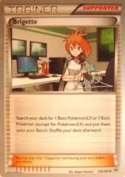 Brigette (Infinite Force) 134/162<br/>Megumi Mizutani