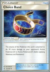 Choice Band (Infinite Force) 121/145<br/>Eske Yoshinob