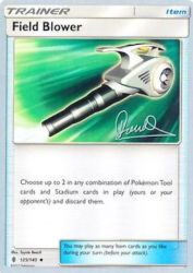 Field Blower (Infinite Force) 125/145<br/>Toyste Beach