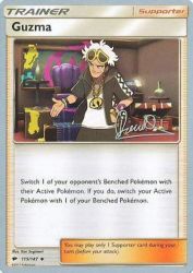 Guzma (Infinite Force) 115/147<br/>Ken Sugimori