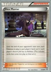 Hex Maniac (Infinite Force) 75/98<br/>Yusuke Ohmura