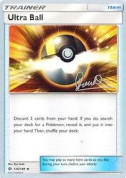 Ultra Ball (Infinite Force) 135/149<br/>Ryo Ueda