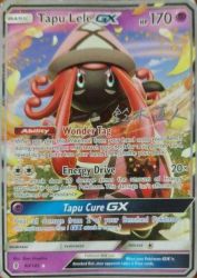 Tapu Lele-GX (Golisodor) 60/145<br/>5ban Graphics