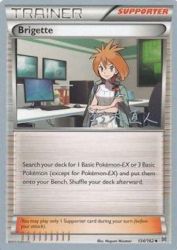 Brigette (Golisodor) 134/162<br/>Megumi Mizutani