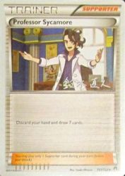 Professor Sycamore (Golisodor) 107/122<br/>Yusuke Ohmura