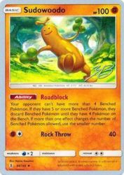 Sudowoodo (Ice Path FTW) 66/145<br/>Hajime Kusajima