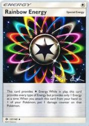 Rainbow Energy (Golisodor) 137/149<br/>—