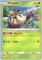 Wimpod (Samurai Sniper) 16/147<br/>Kagemaru Himeno