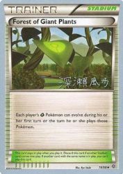 Forest of Giant Plants (Samurai Sniper) 74/98<br/>Ryo Ueda