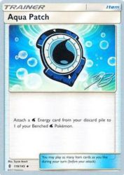 Aqua Patch (Ice Path FTW) 119/145<br/>Toyste Beach