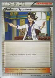 Professor Sycamore (Samurai Sniper) 107/122<br/>Yusuke Ohmura
