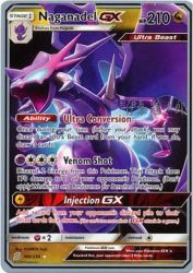 Naganadel-GX (Mind Blown) 160/236<br/>PLANETA Tsuji