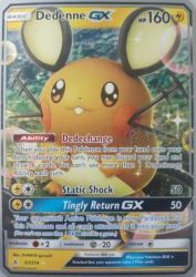Dedenne-GX (Pikarom Judge) 57/214<br/>PLANETA Igarashi